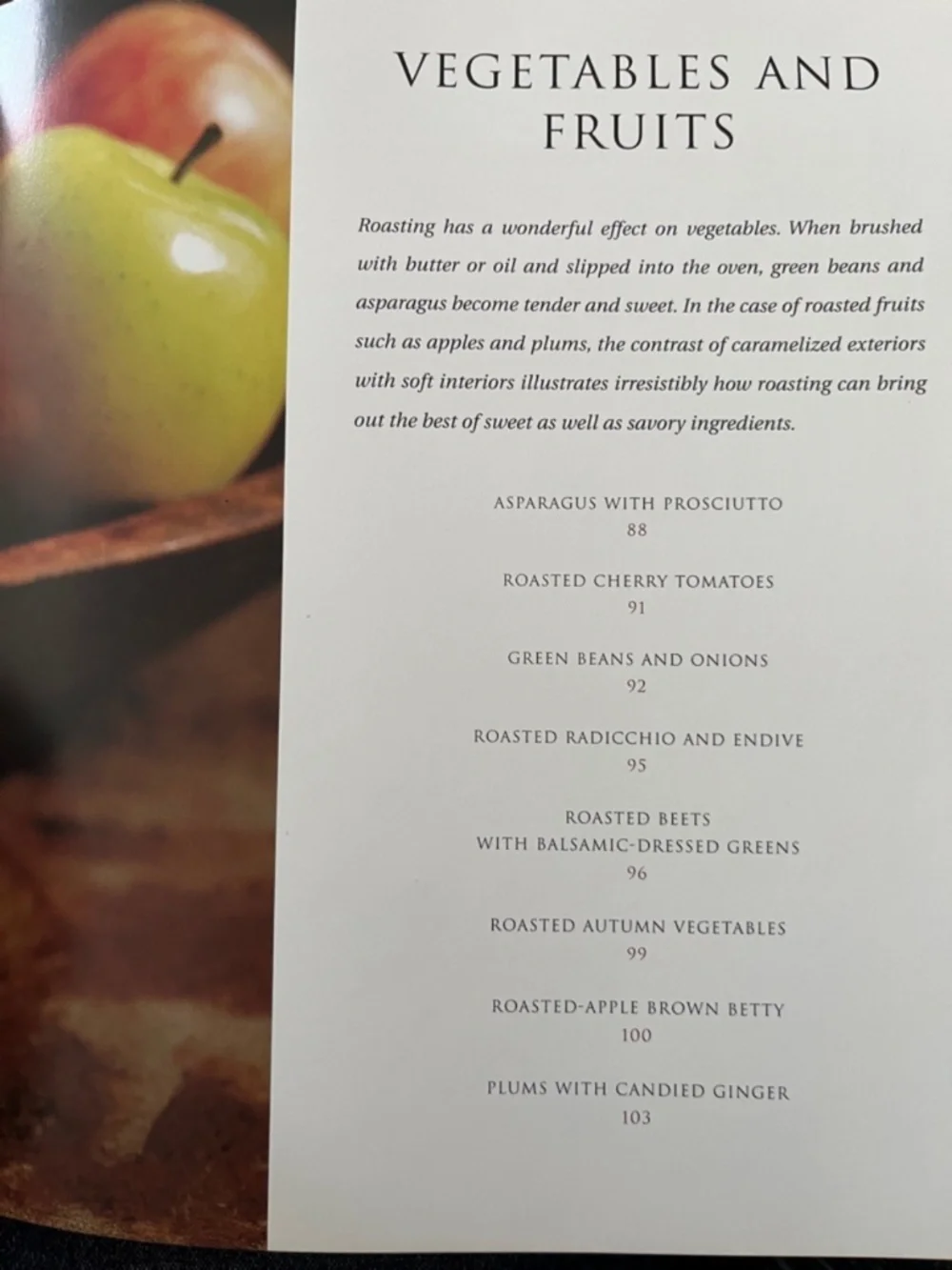 Williams Sonoma Roasting Cookbook